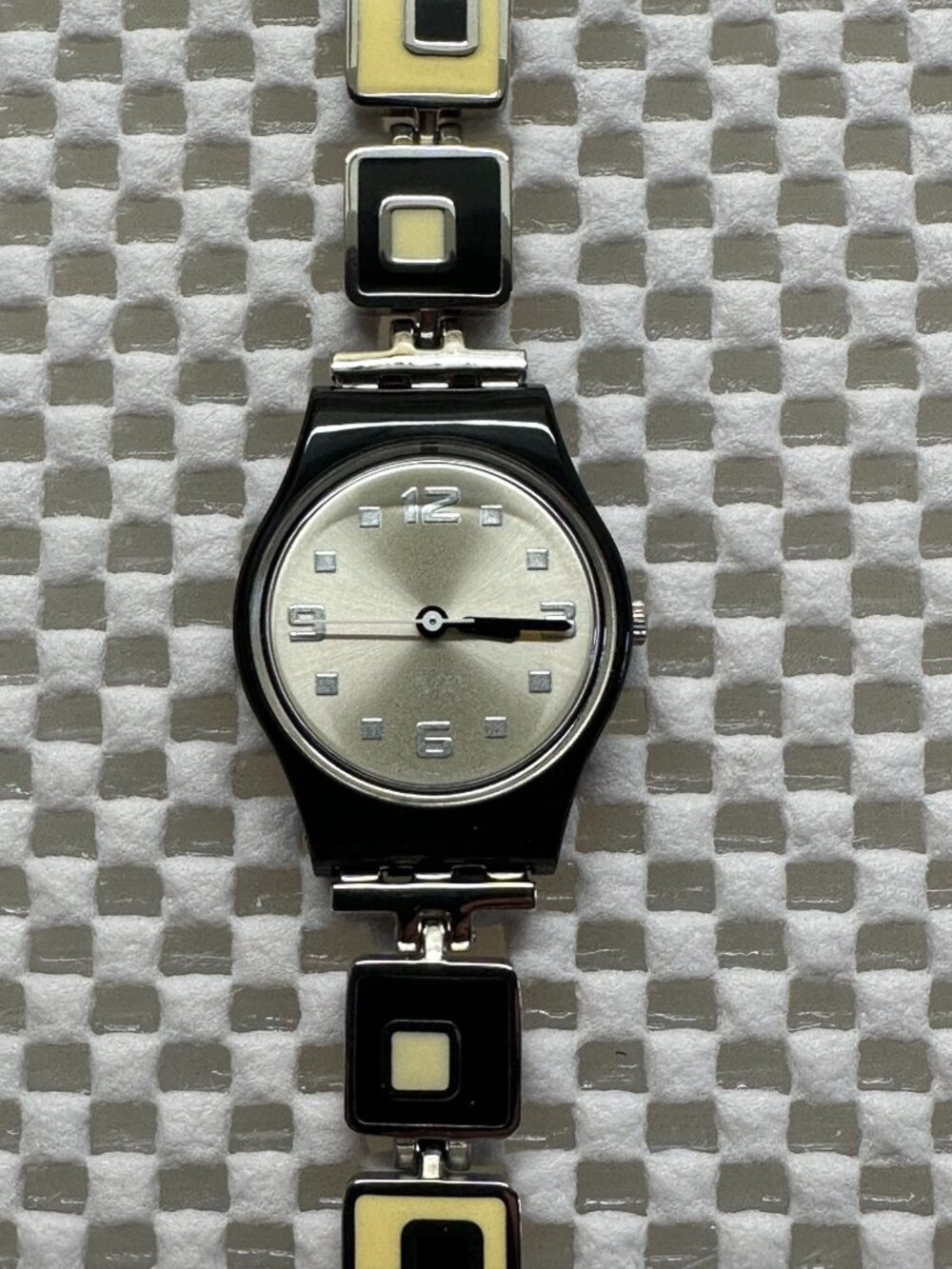 Swatch Watch Chessboard LB160G Vintage 2002